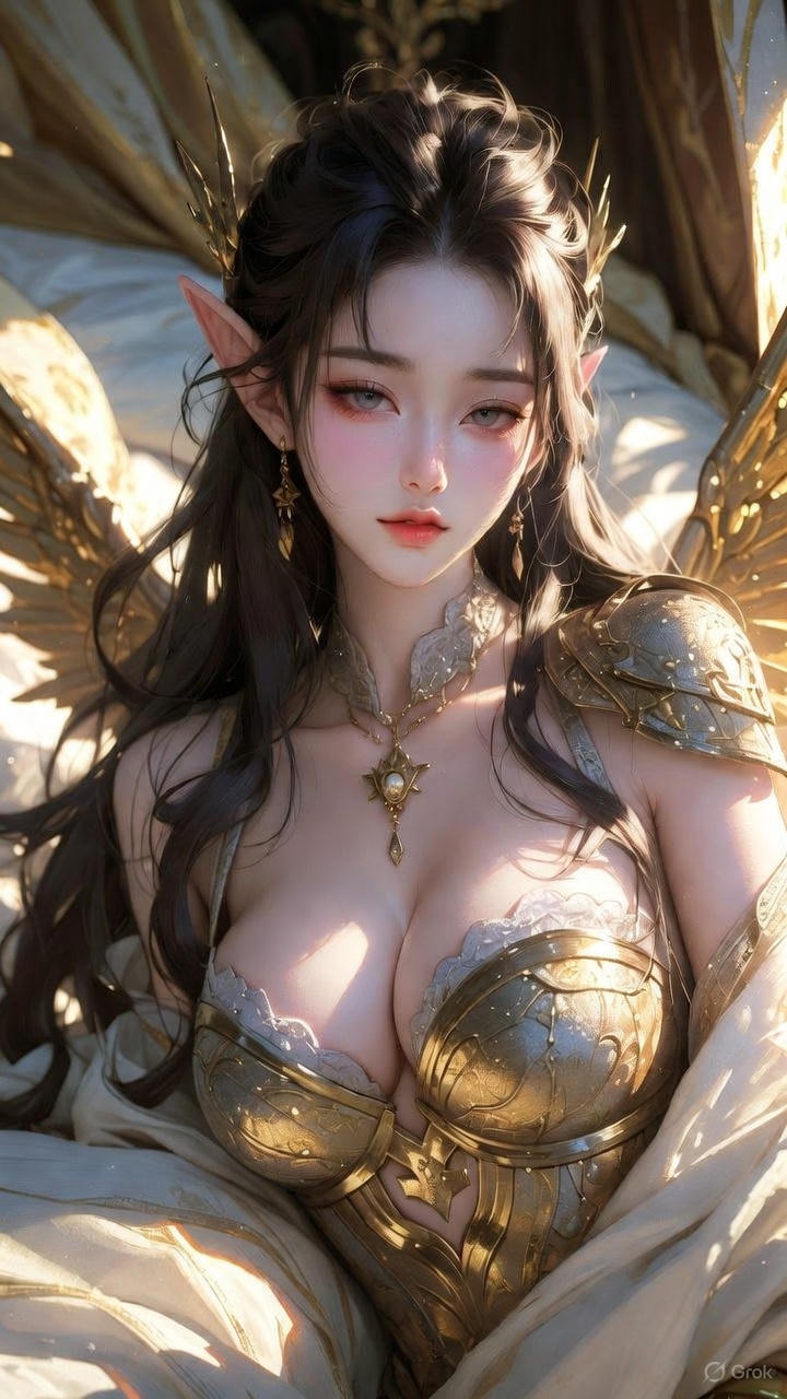 Dragon Wing Female Warrior