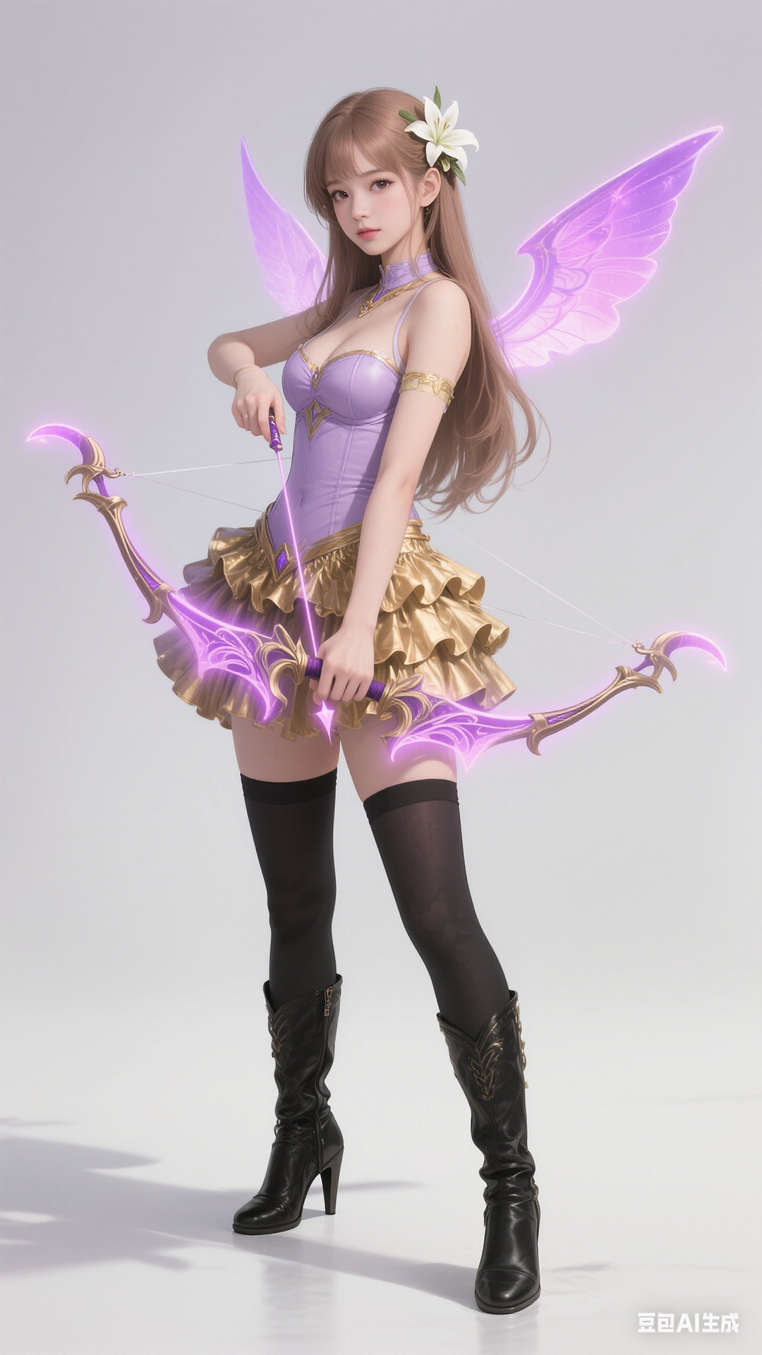 Fantasy Style Maiden Warrior