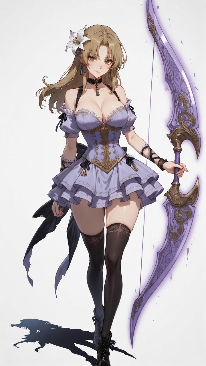 Fantasy Style Maiden Warrior