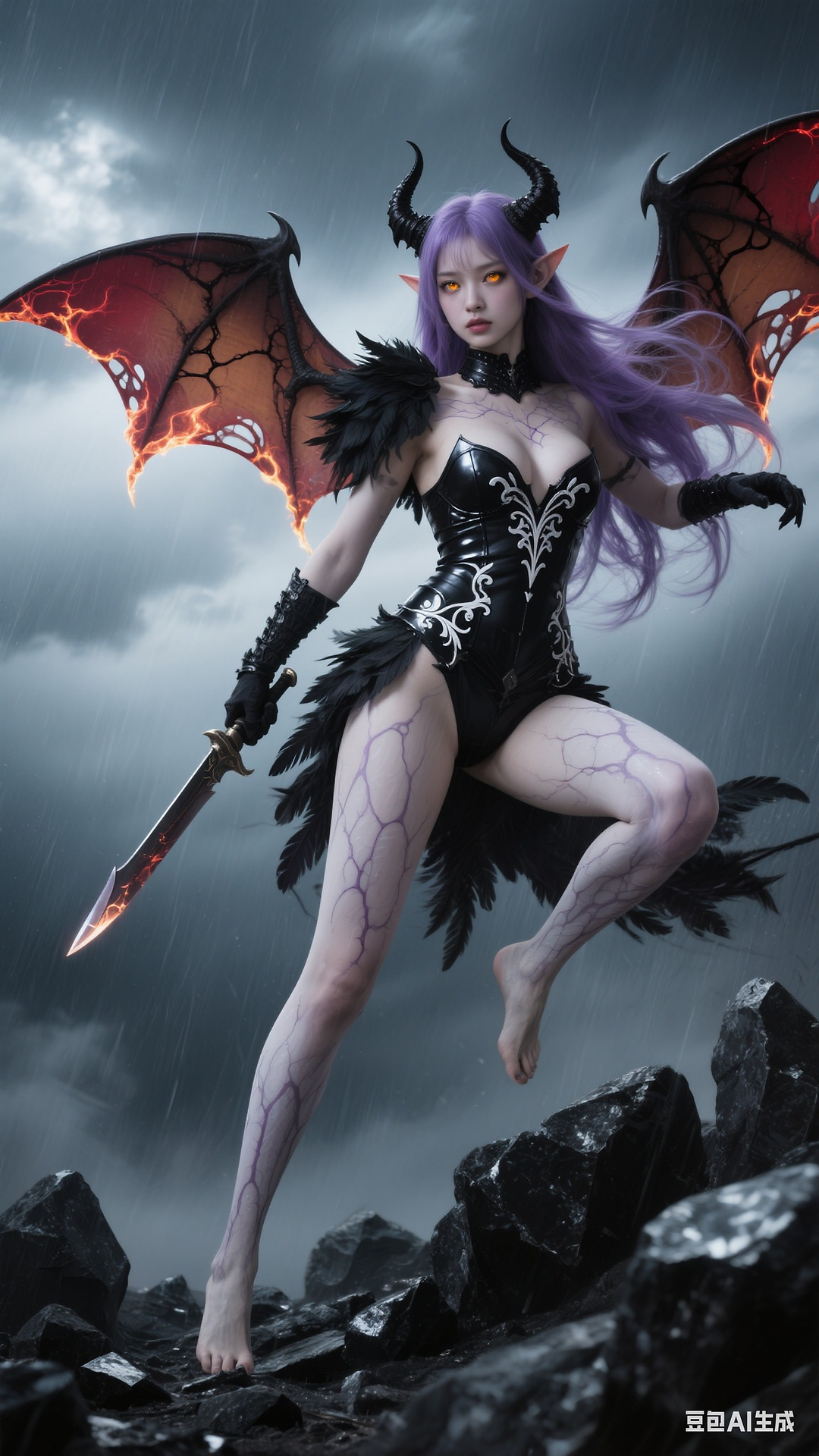 Pale Demoness