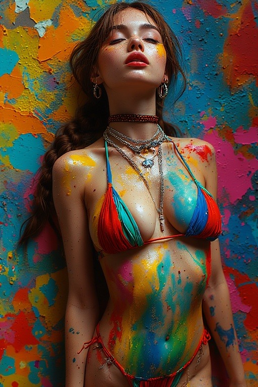 Just trying to live a colorful life