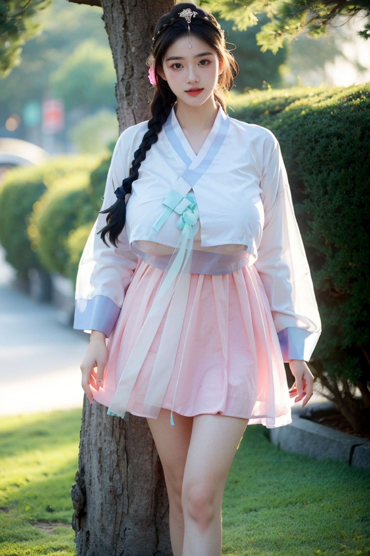 X006 Hanbok