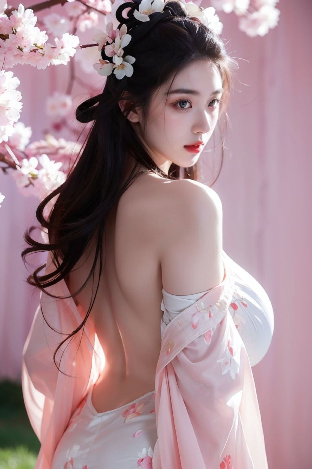 Hanfu Big Boobs