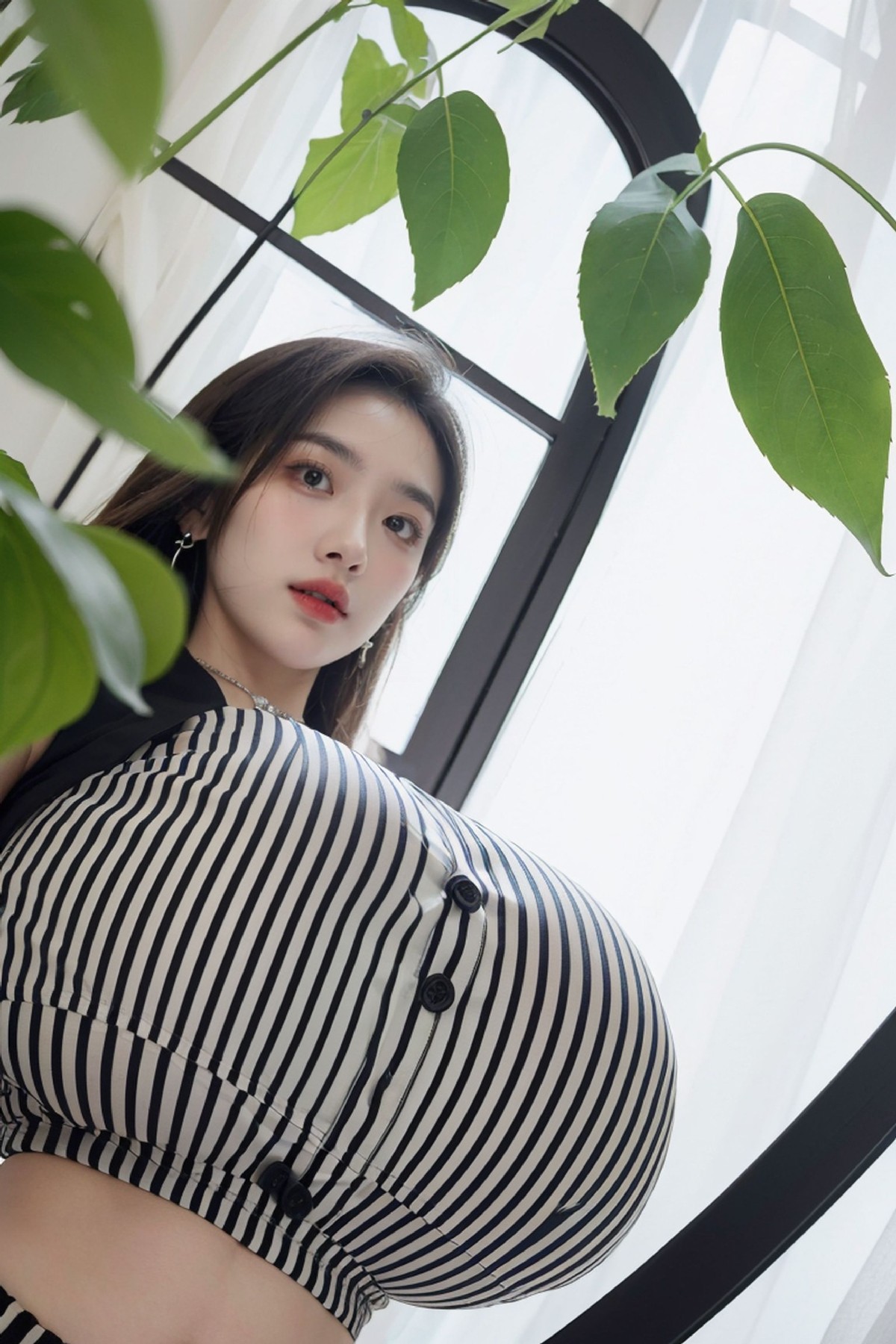 Striped dress
