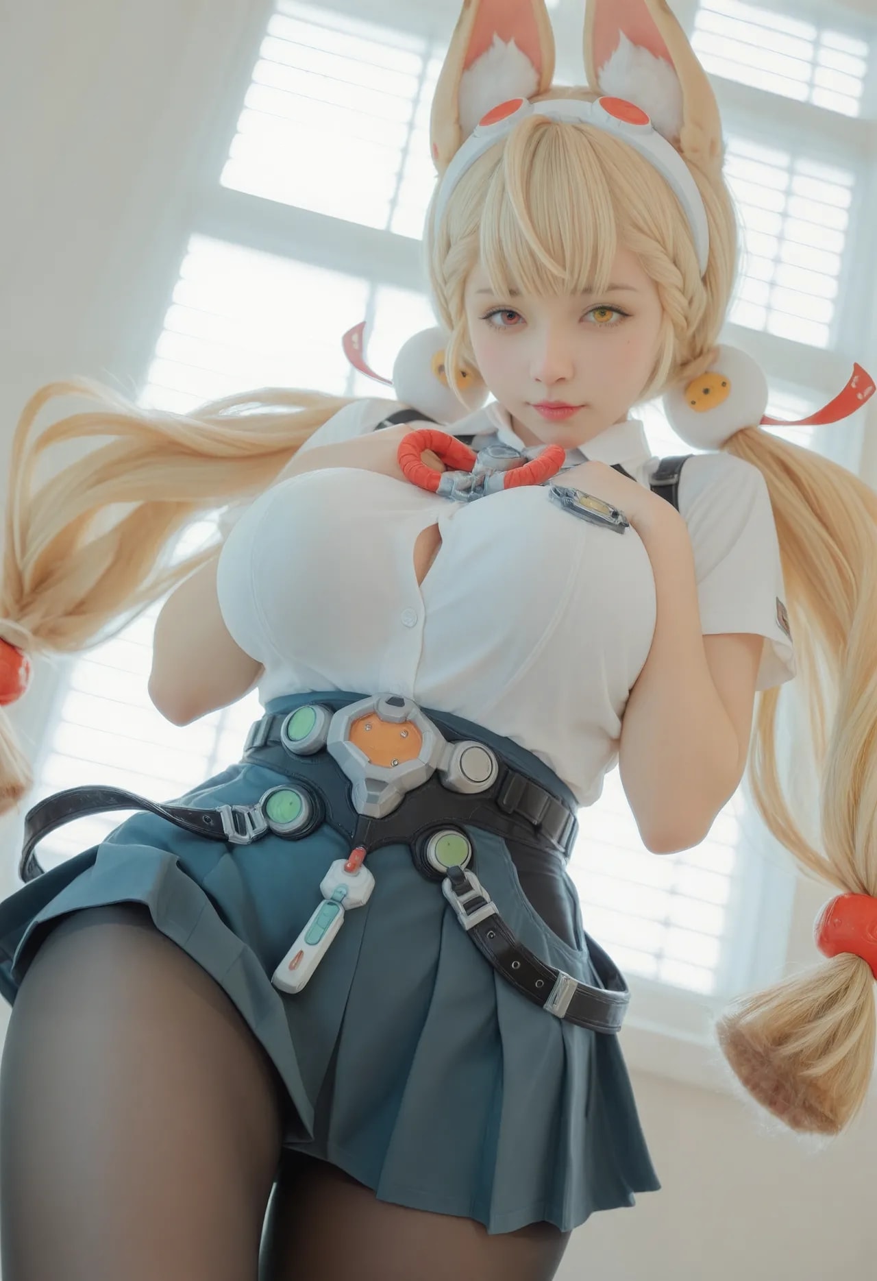Alice Thymefield Cosplay