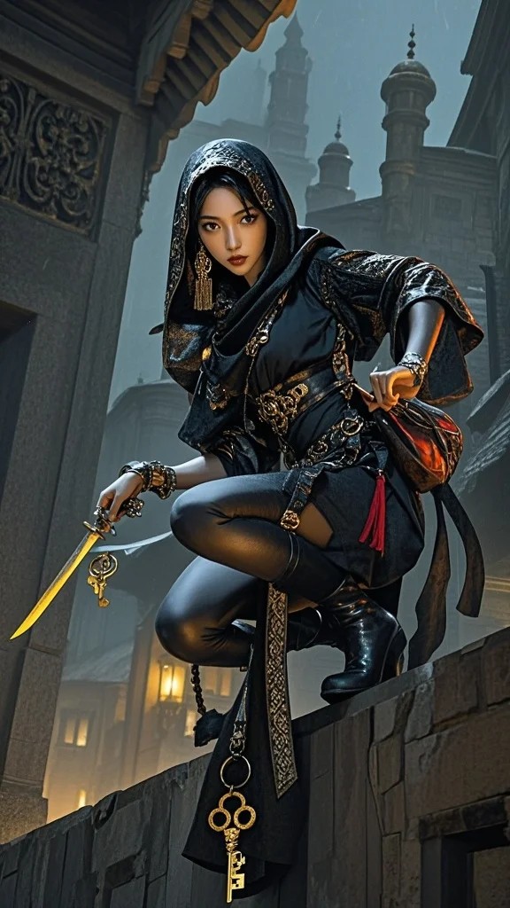 Beautiful thief
