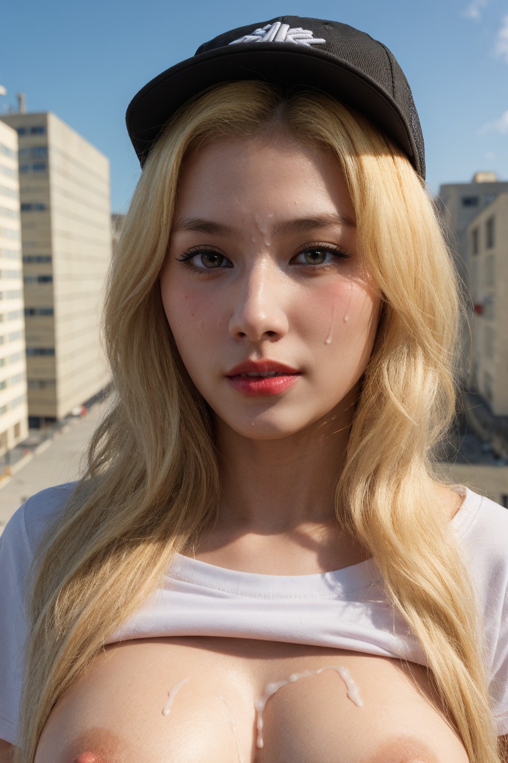 AI + Sana + Blondie1