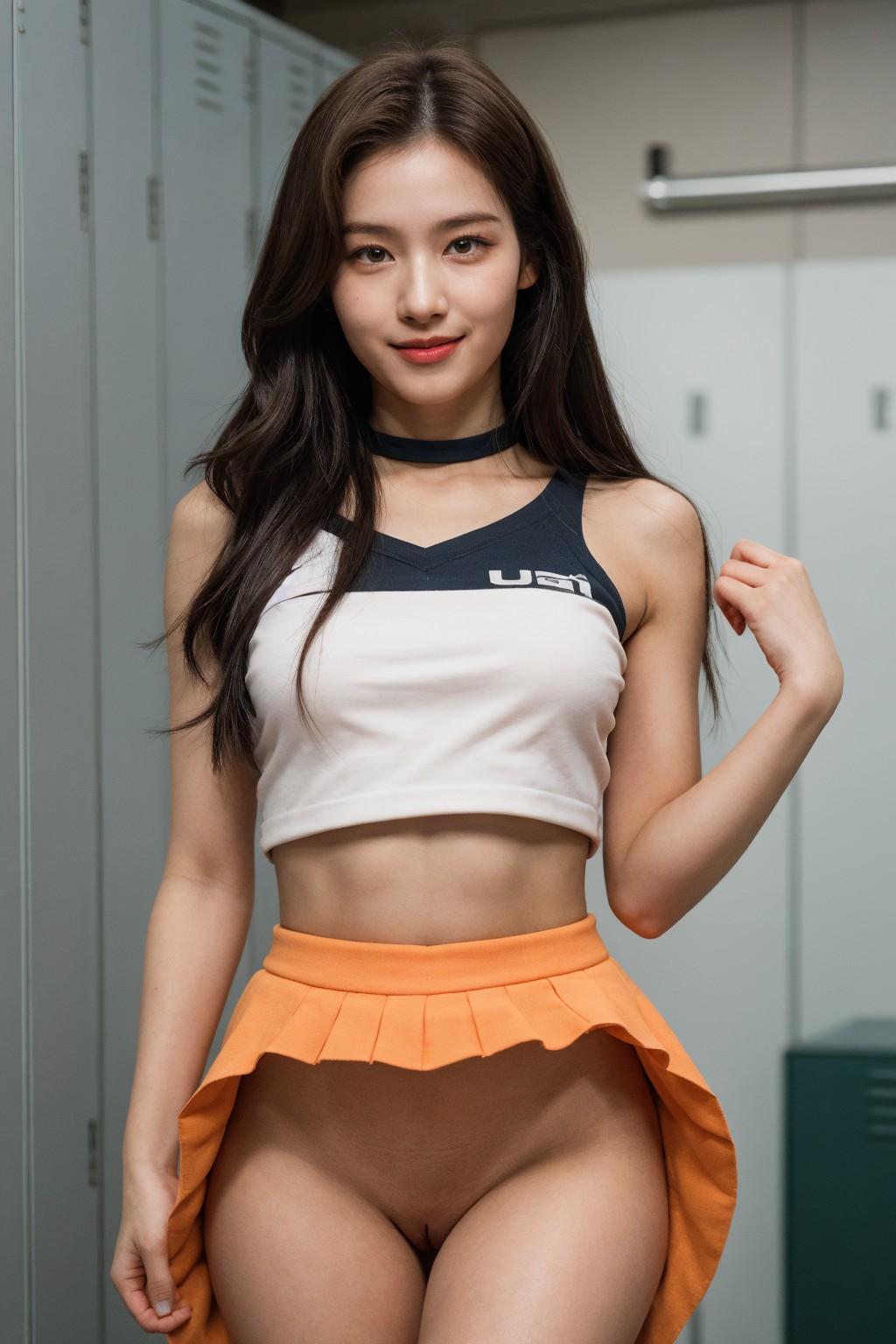 AI + Sana + Cheerleader1