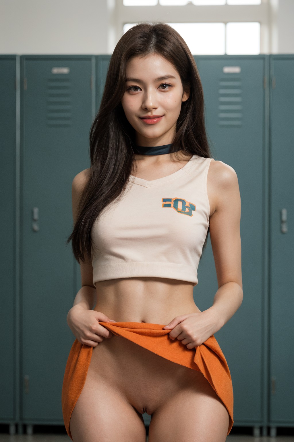 AI + Sana + Cheerleader1