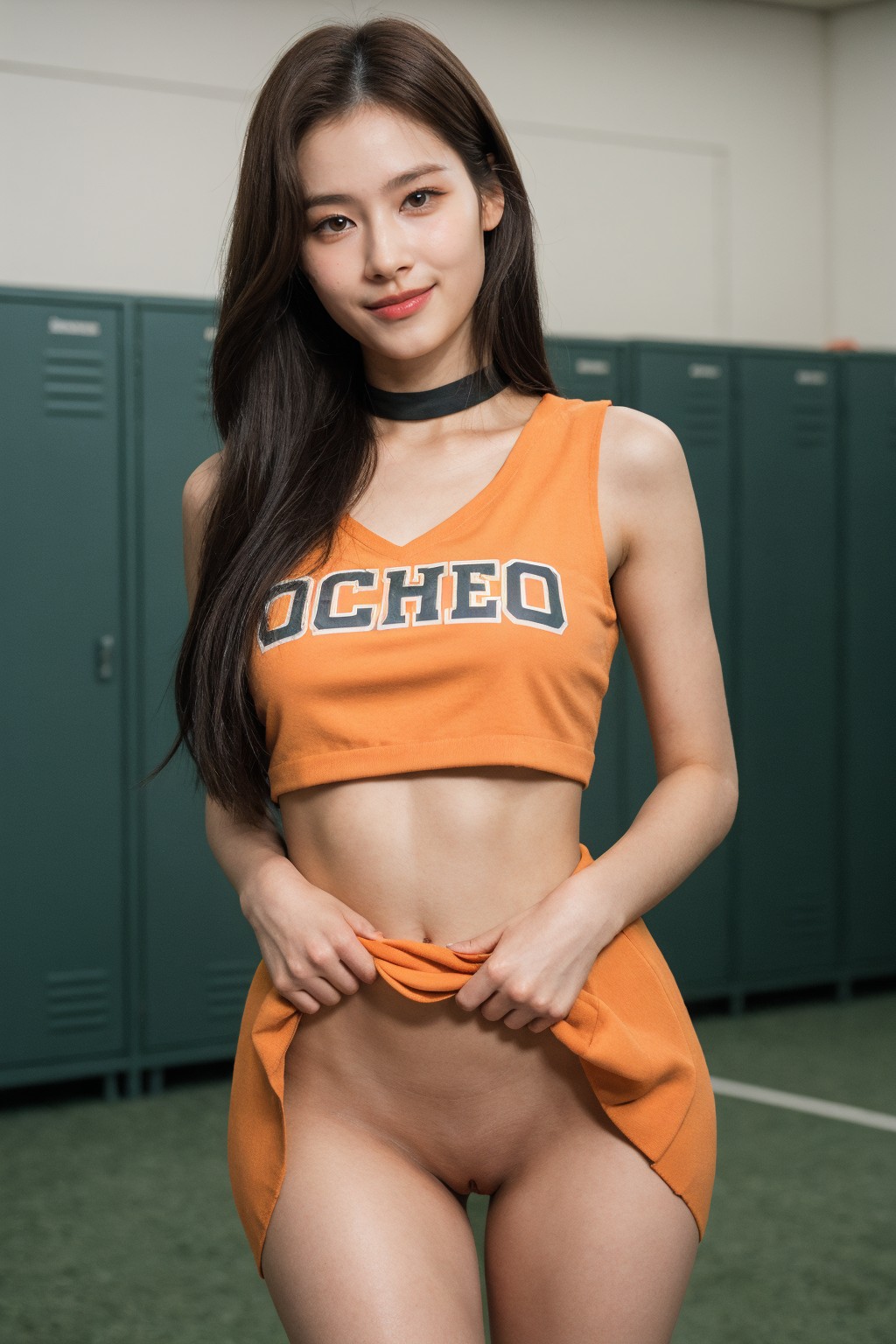 AI + Sana + Cheerleader1