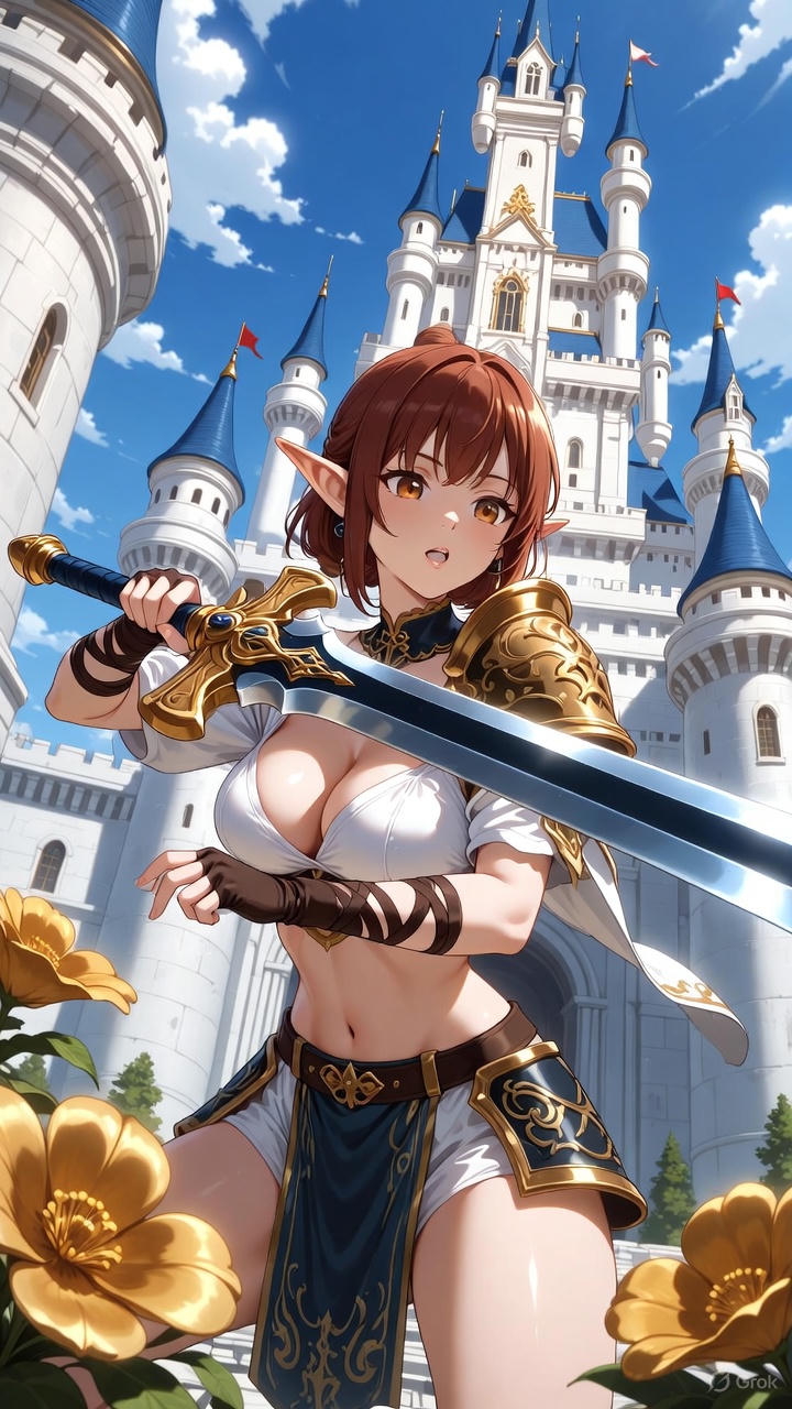 Elf Warrior