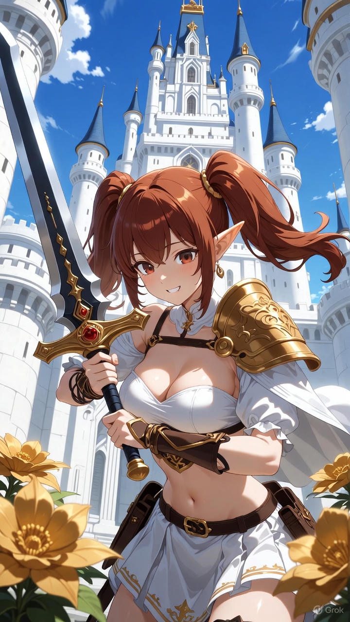 Elf Warrior