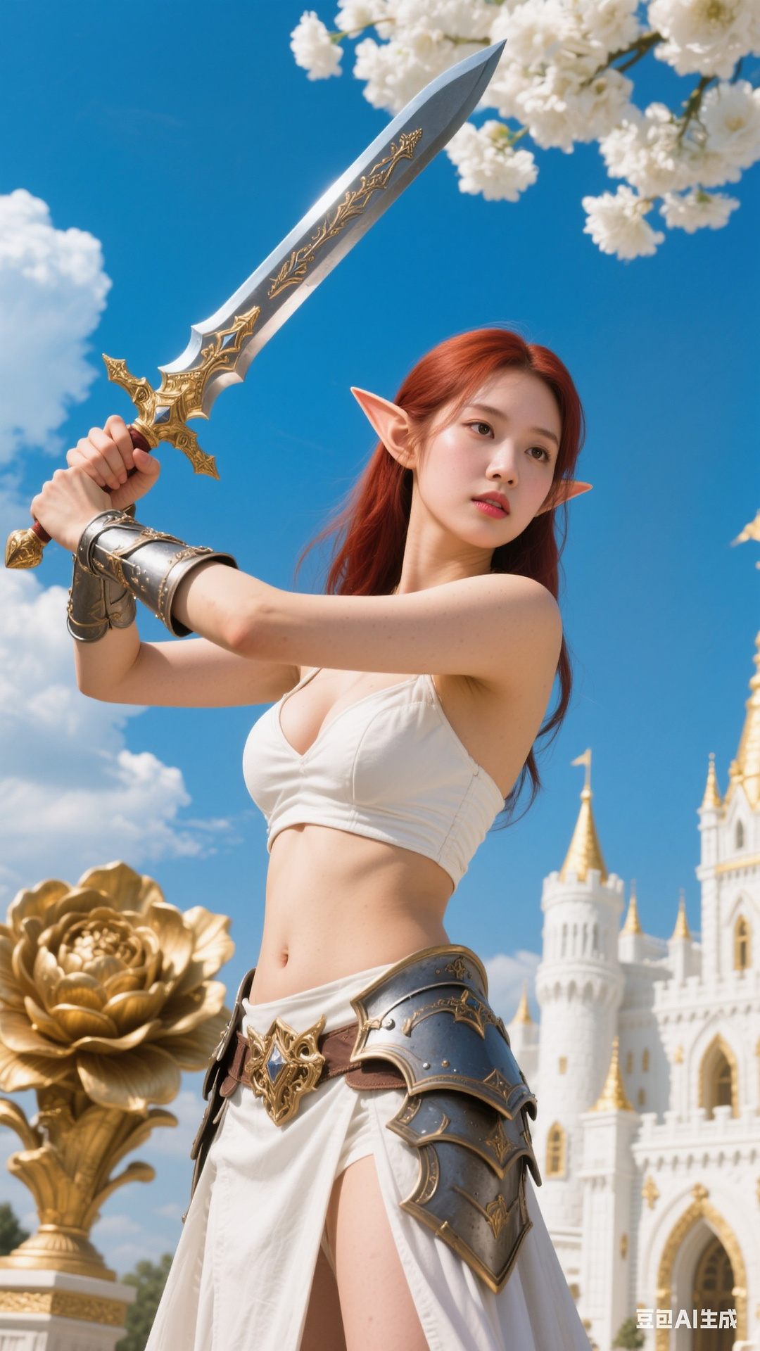 Elf Warrior