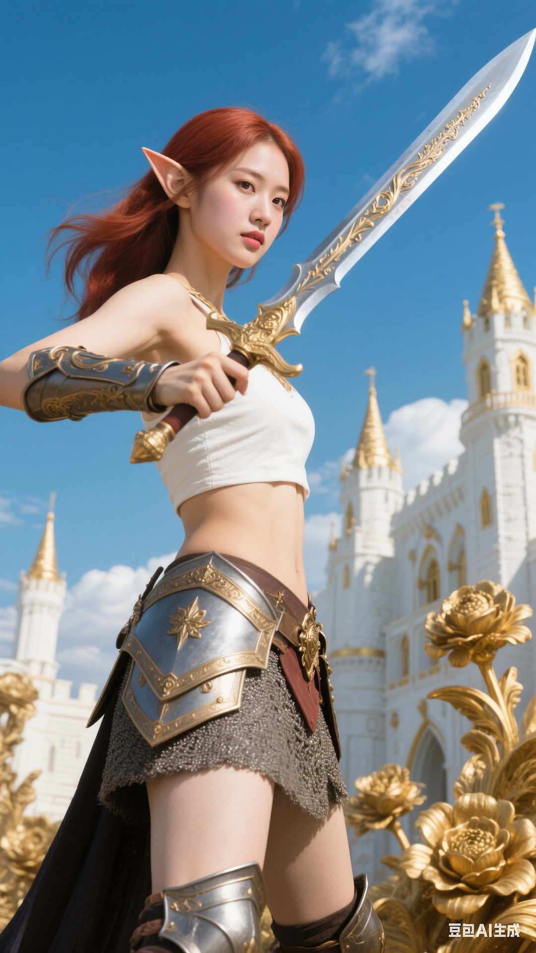 Elf Warrior