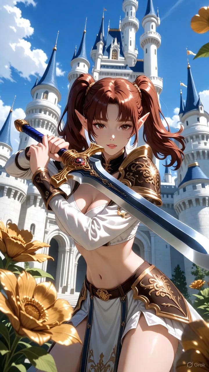 Elf Warrior