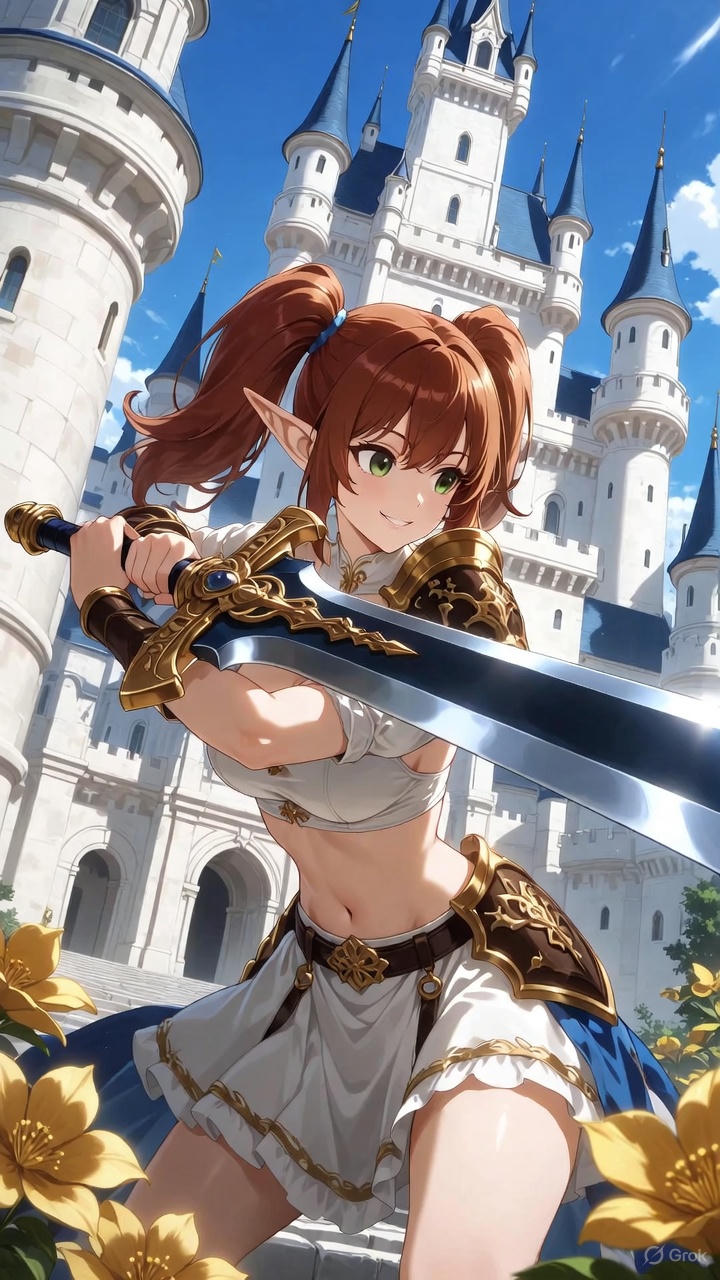 Elf Warrior