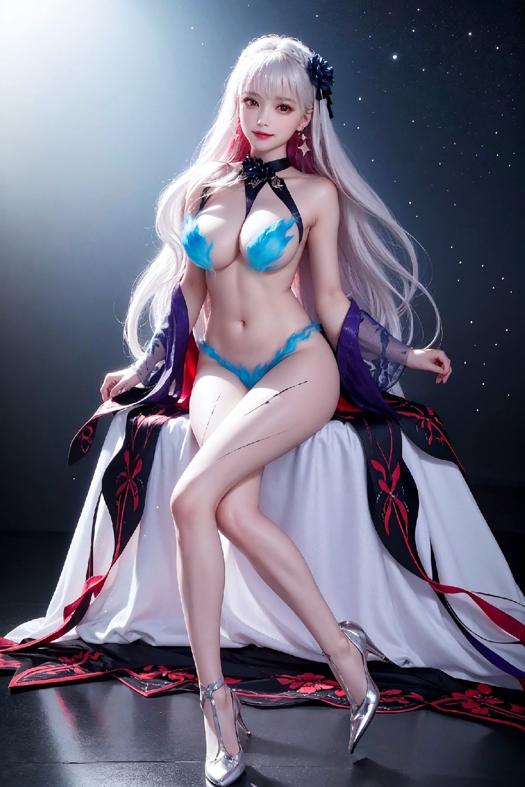 Kama-SwimsuitBlueFire2