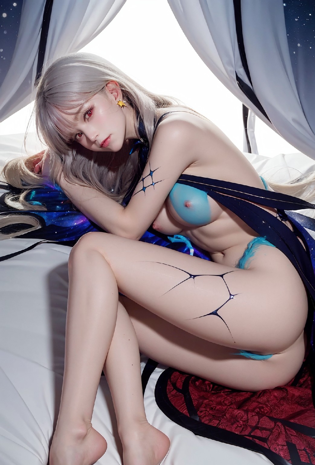 Kama-SwimsuitBlueFire2