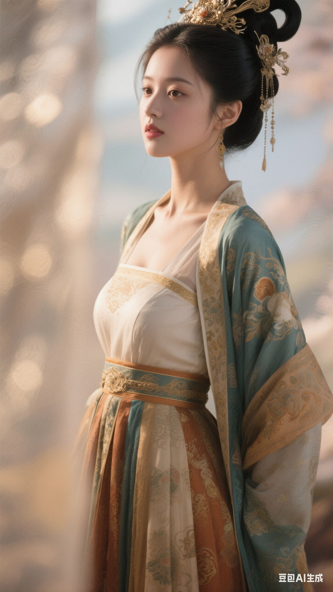 Tang Dynasty Wu Zhou period clothing