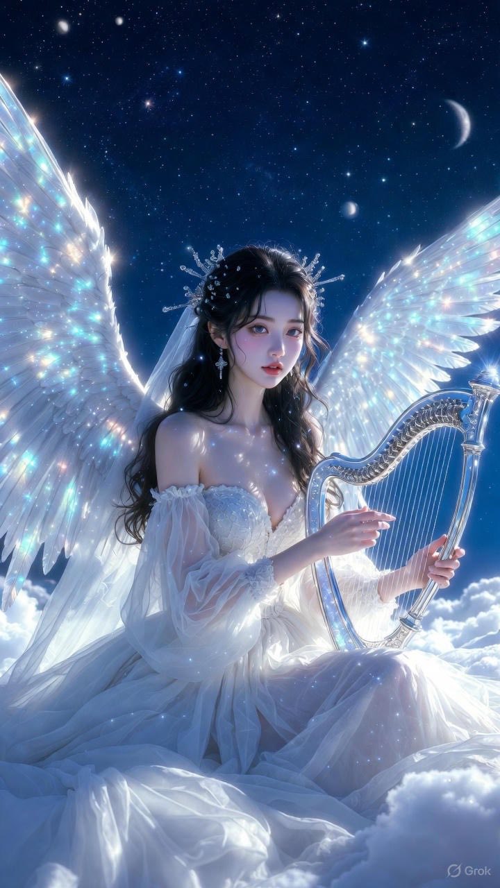 I wear moonlight clothes