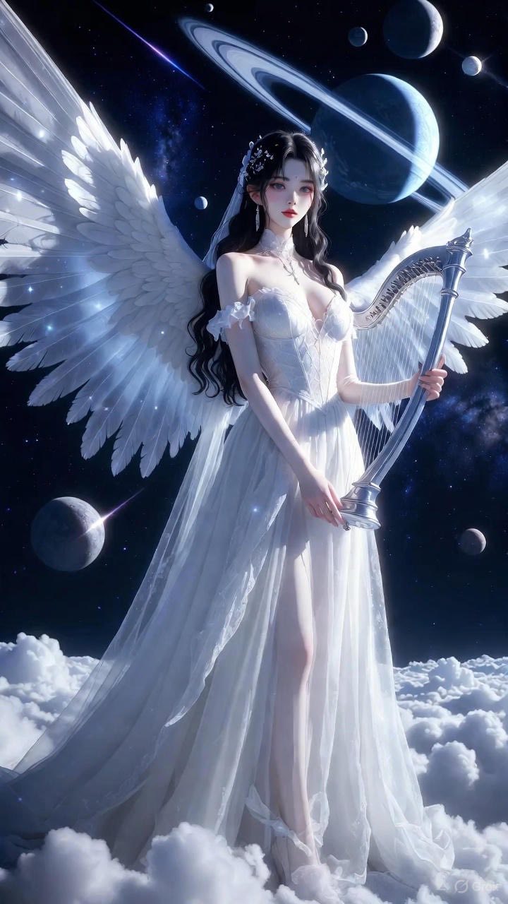 I wear moonlight clothes