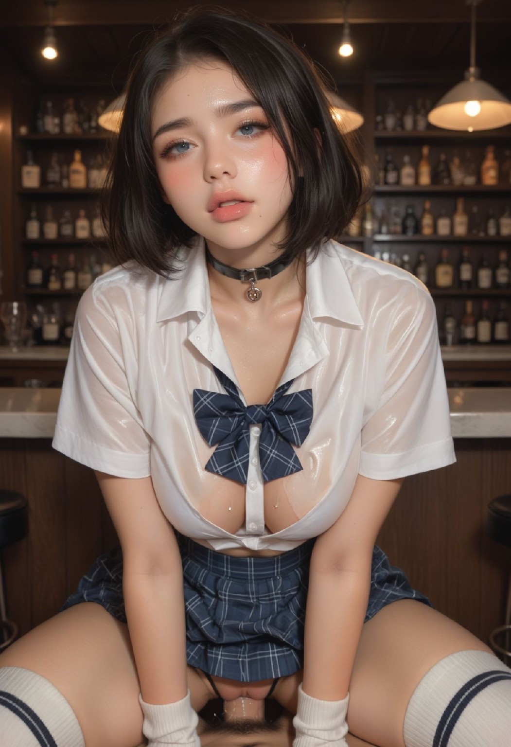 Bar Waitress