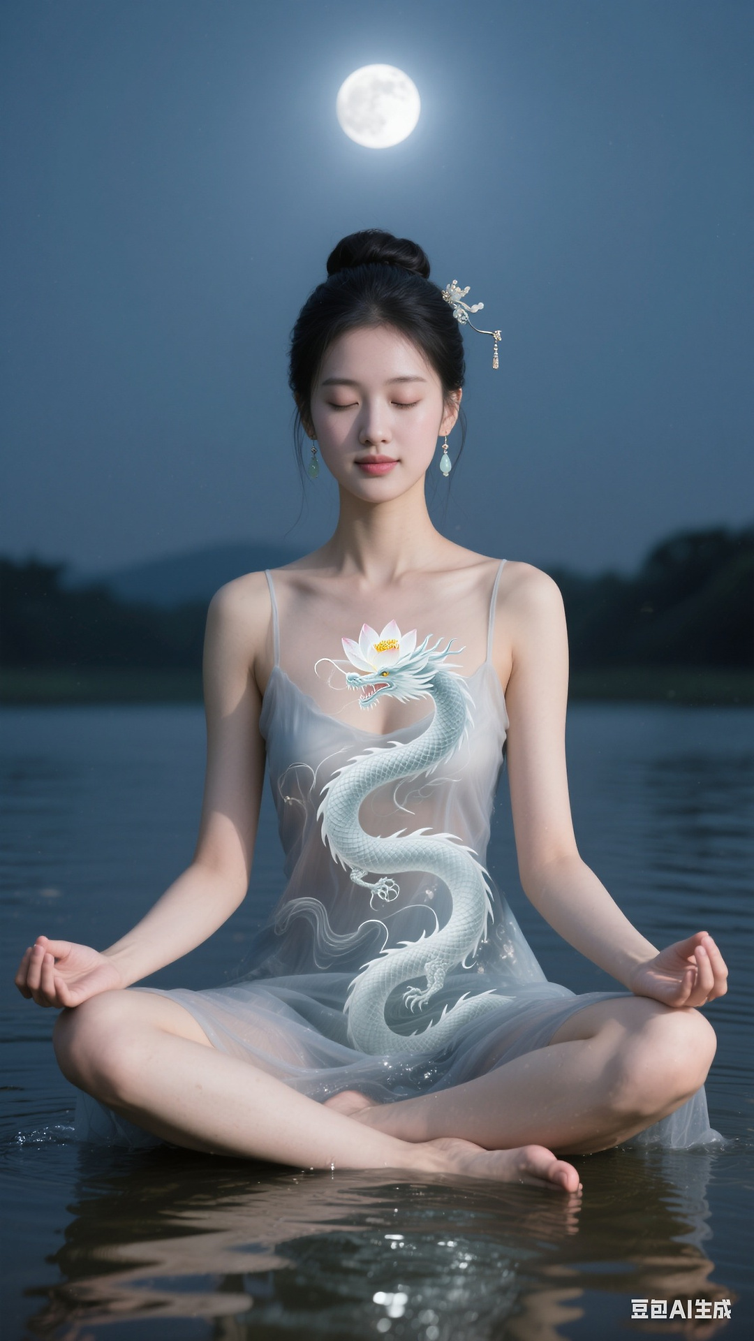Water Dragon Entanglement