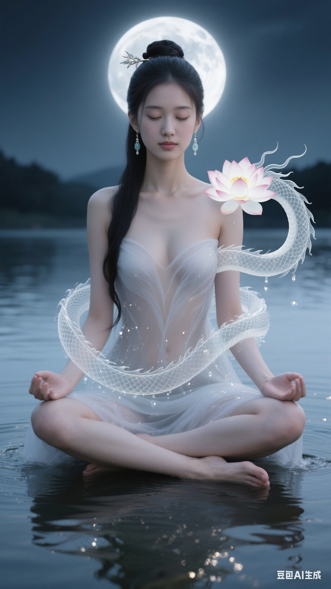 Water Dragon Entanglement
