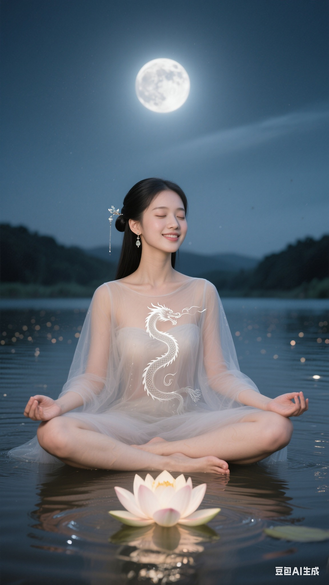 Water Dragon Entanglement
