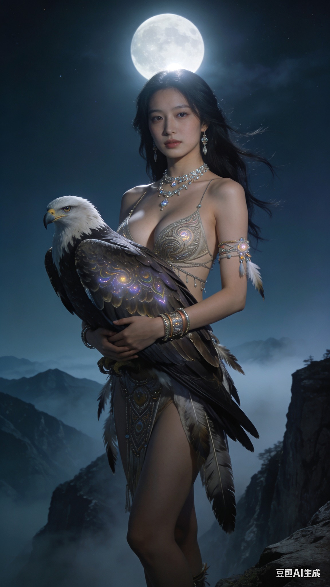 Fantasy Aboriginal Woman
