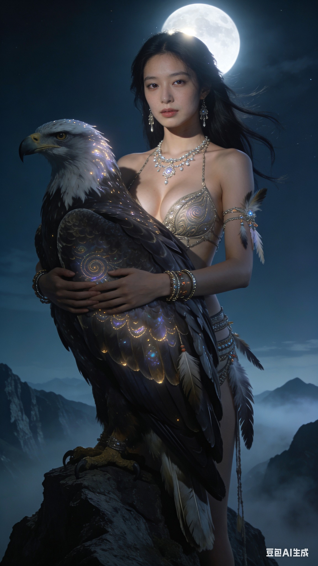 Fantasy Aboriginal Woman