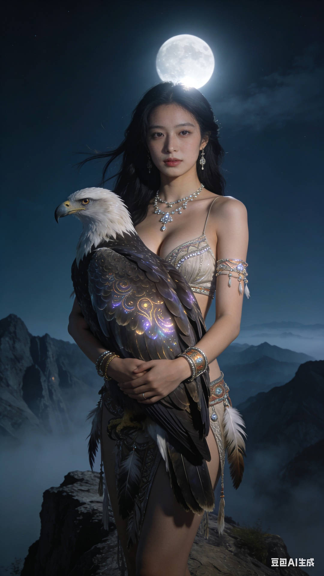 Fantasy Aboriginal Woman