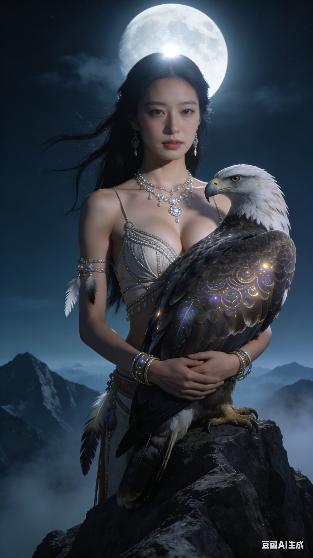 Fantasy Aboriginal Woman