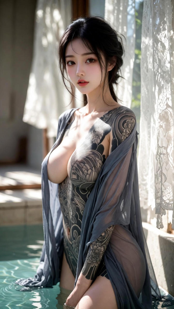 Traditional Japanese Tattoo