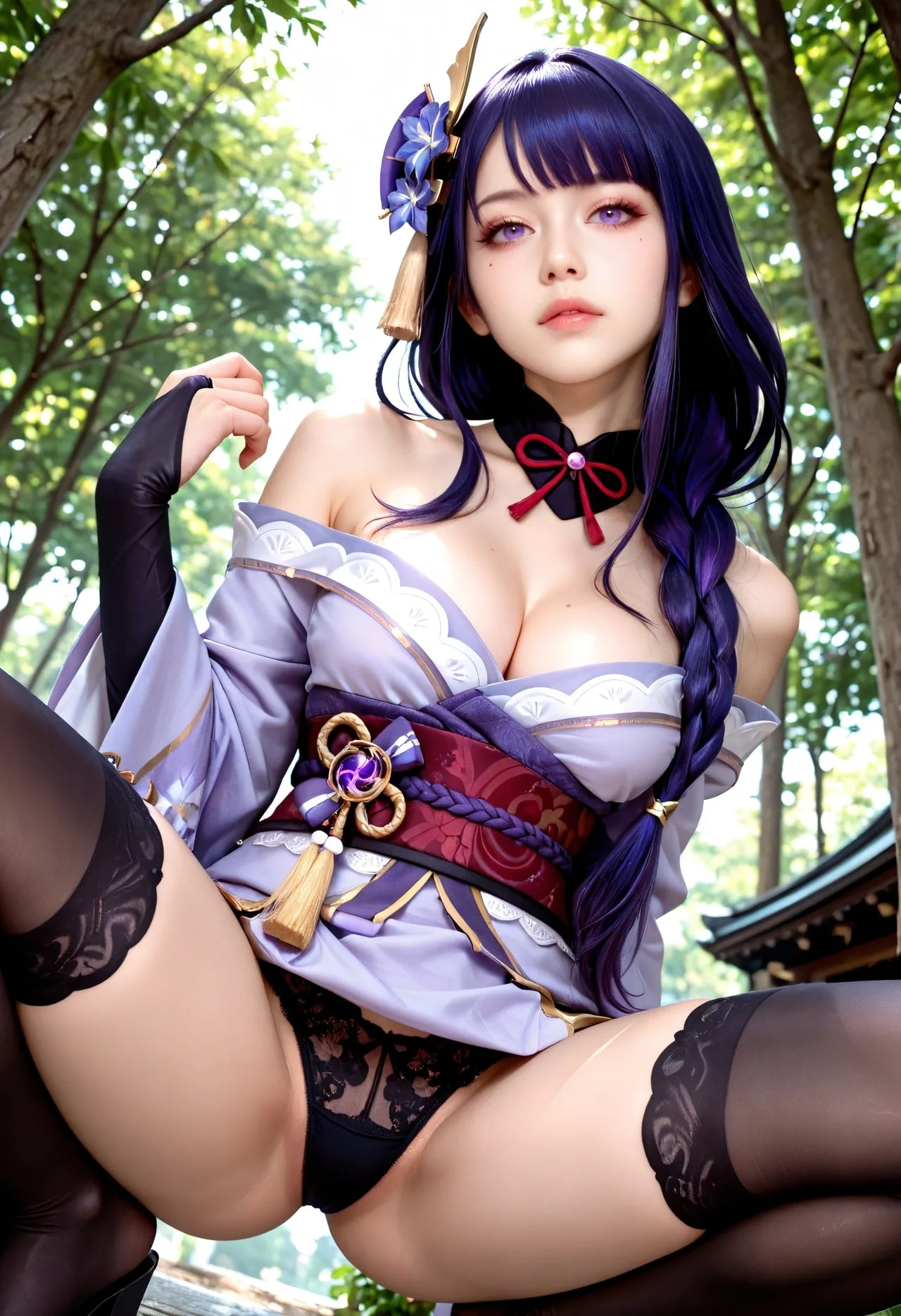 ★Patreon★ Raiden Shogun AI Generated...
