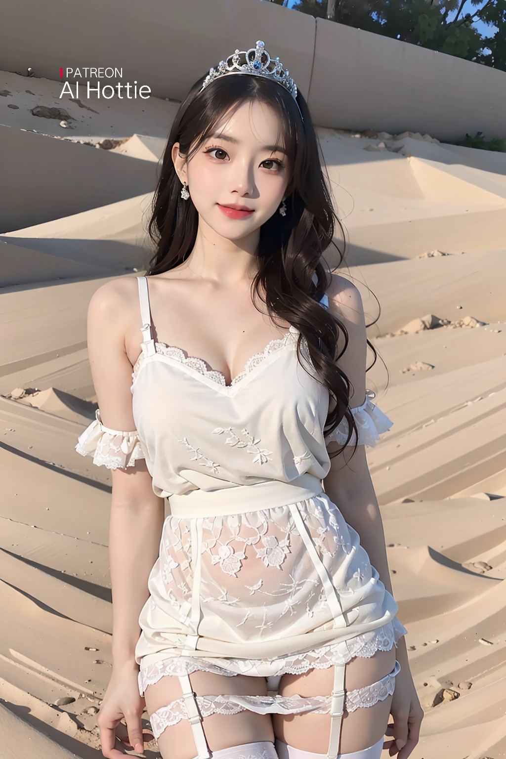 Desert + Princess
