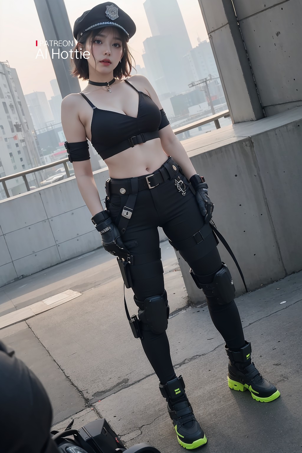 Police + In + Dystopia