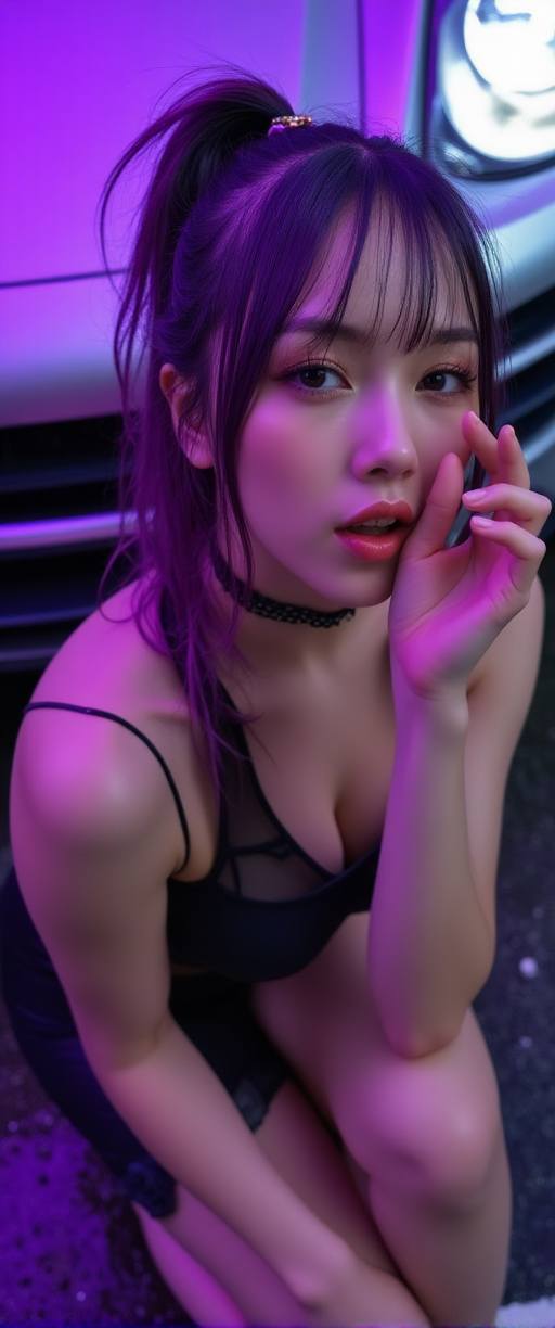 Porsche Girl