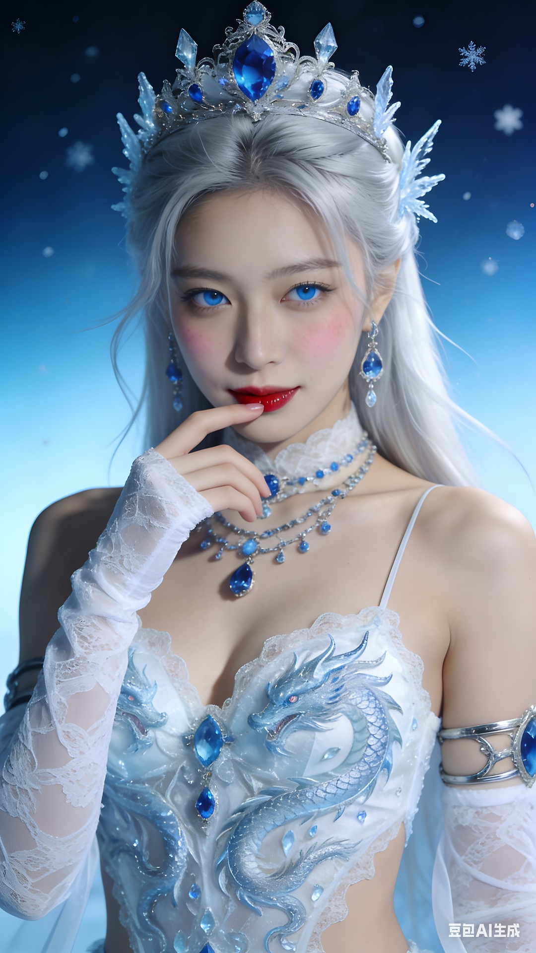 Ice Crystal Genie