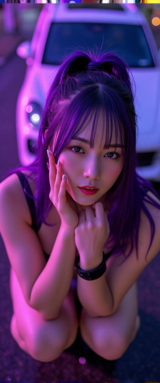 Porsche Girl