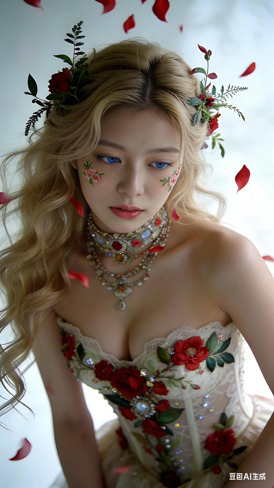 Floral Makeup