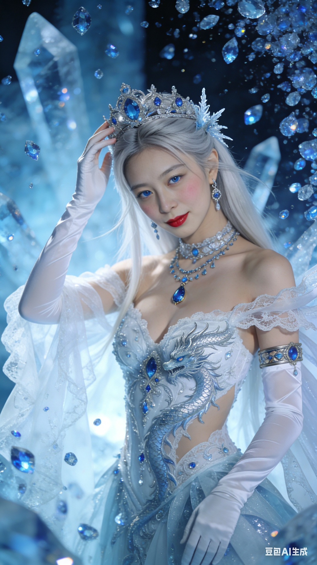 Ice Crystal Genie