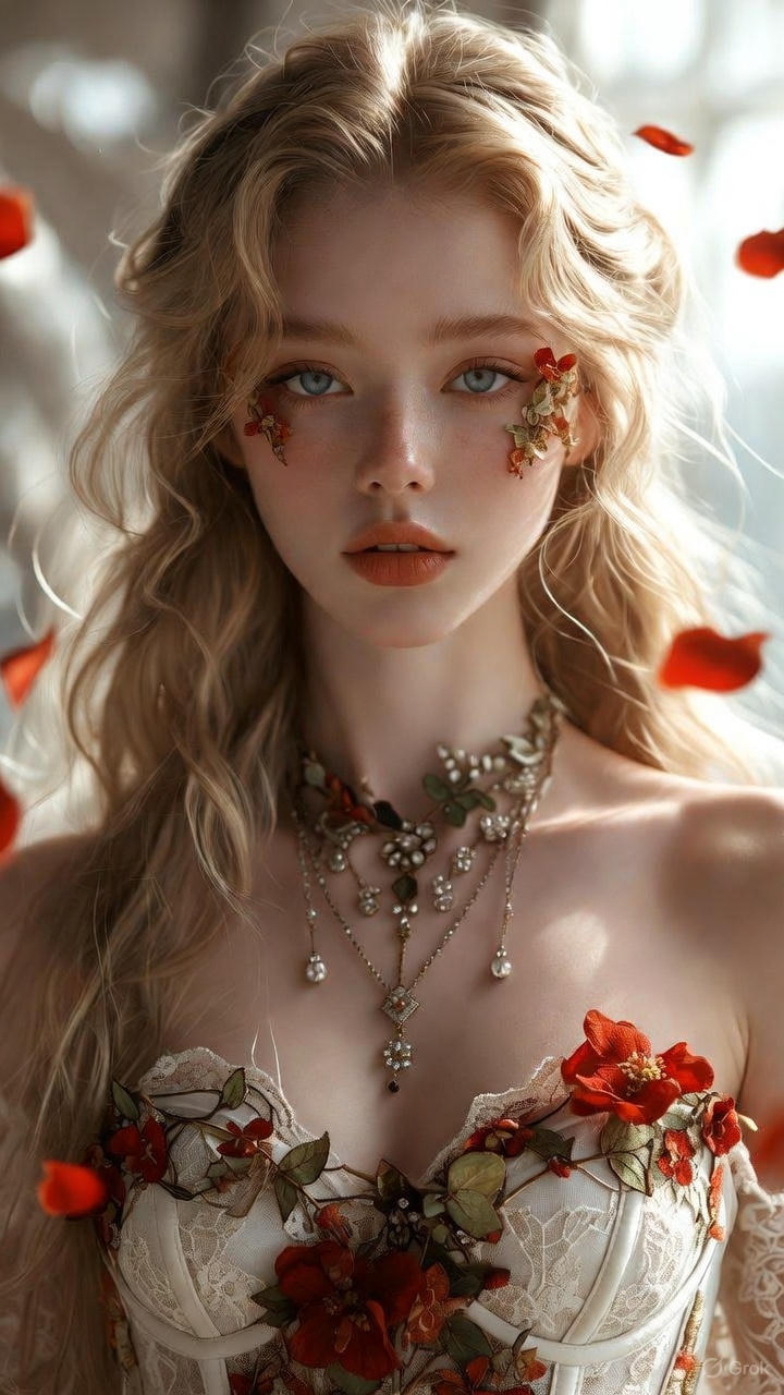Floral Makeup