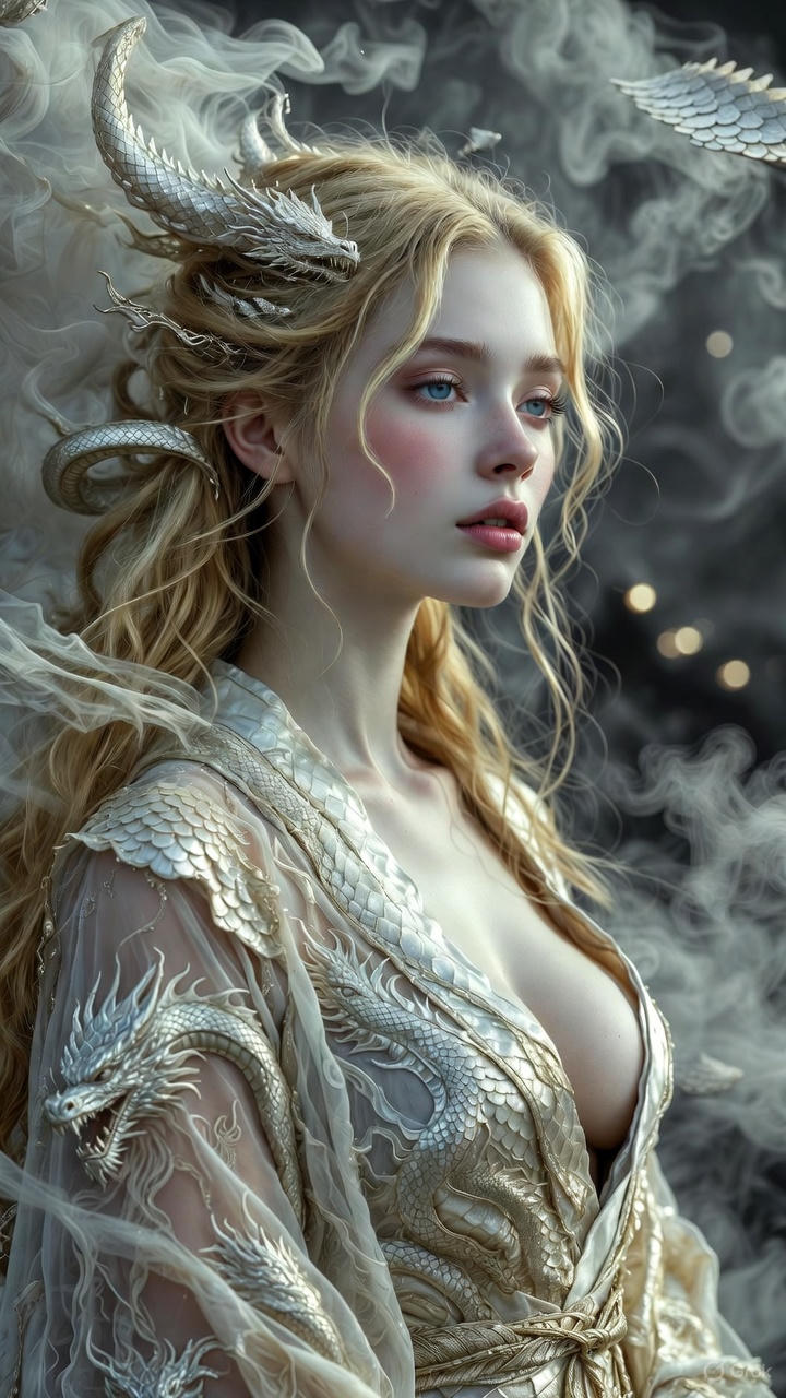 Dragon Spirit Girl