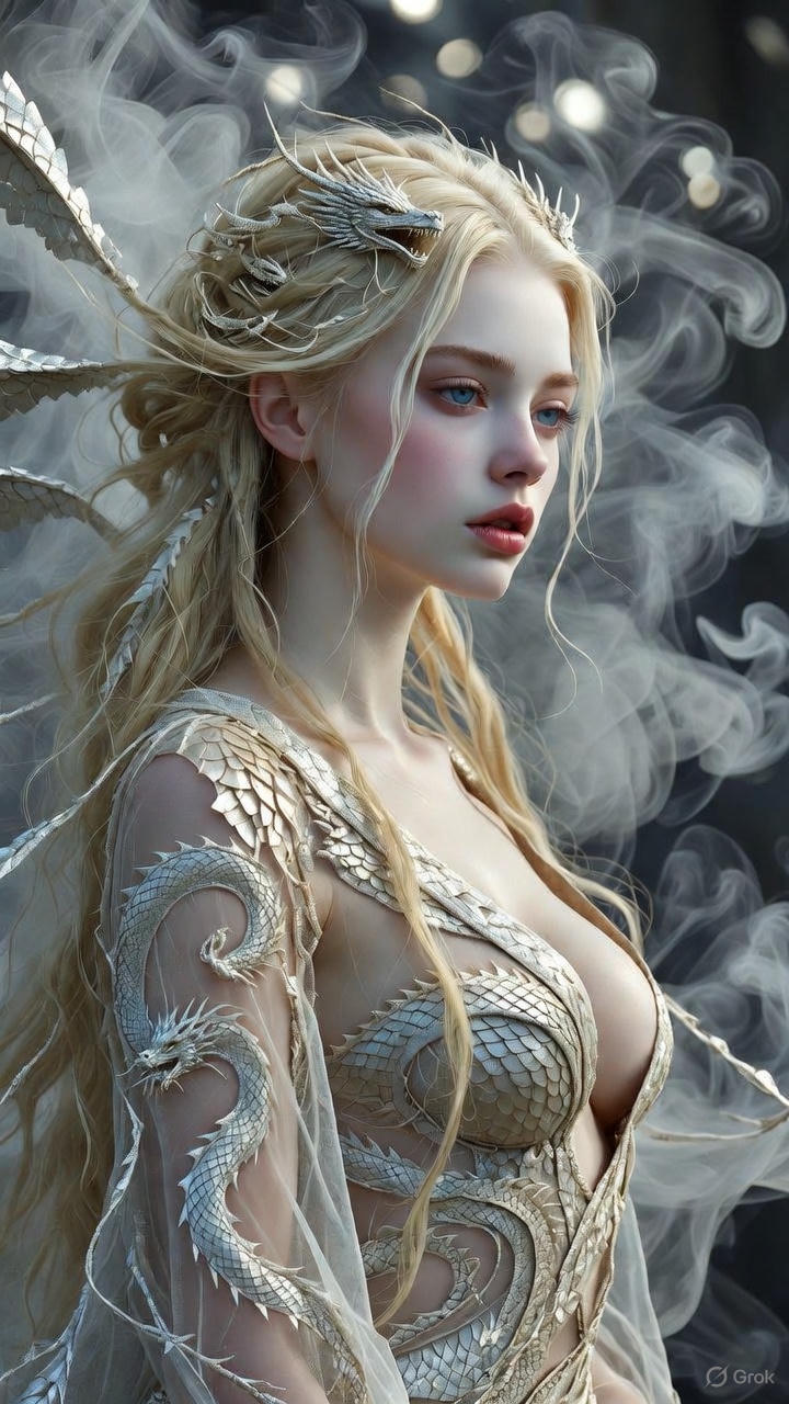 Dragon Spirit Girl