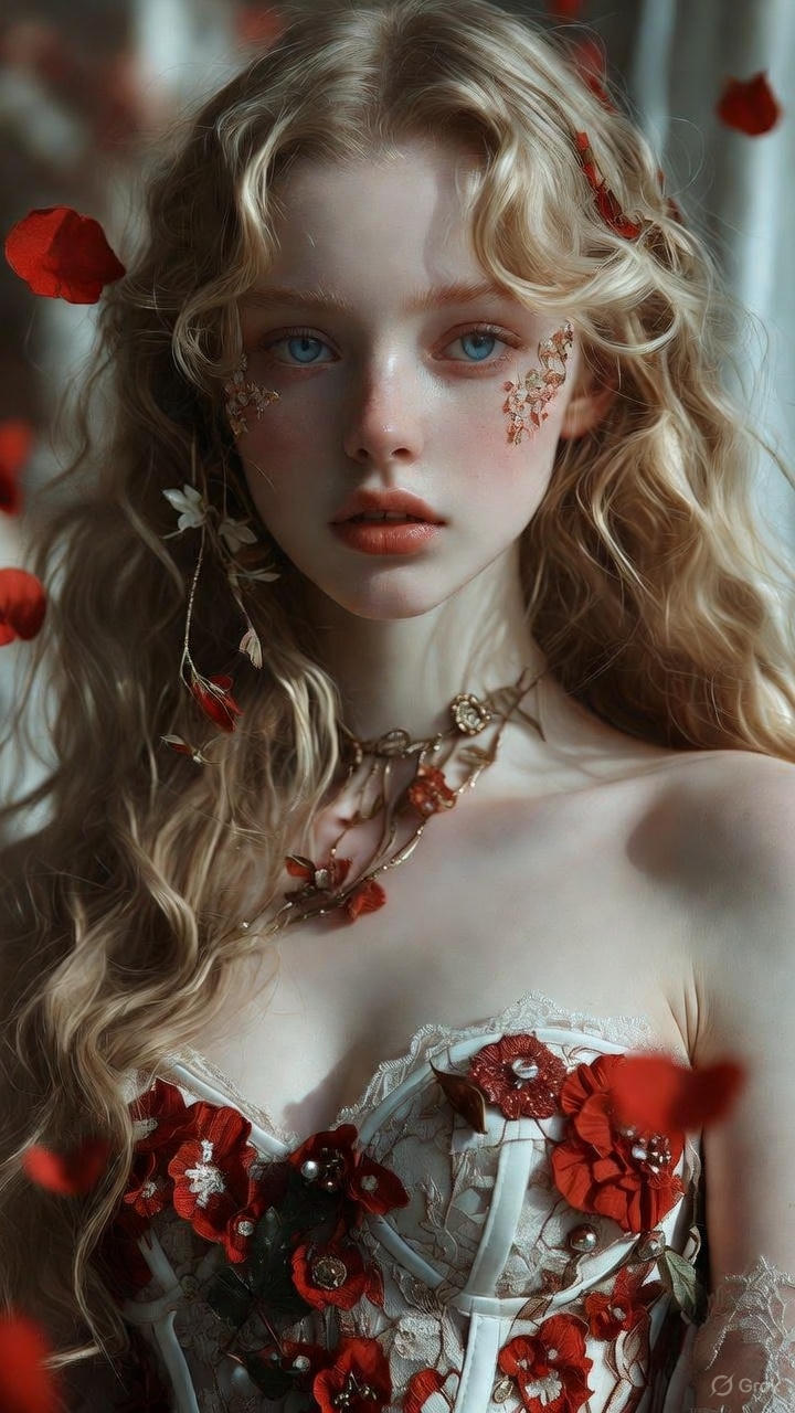 Floral Makeup