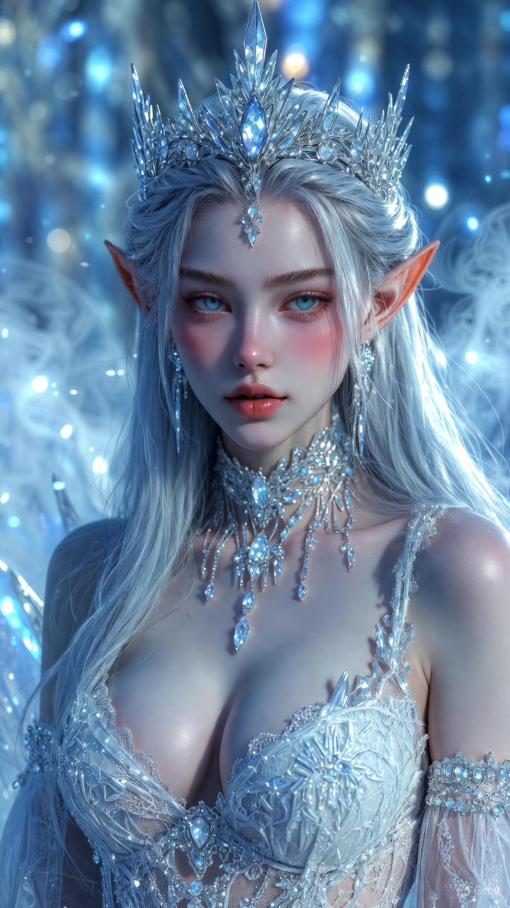 Ice Crystal Genie
