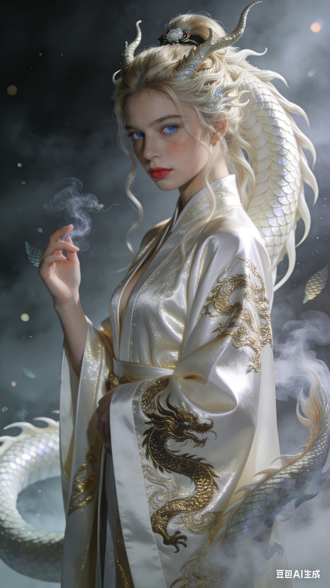 Dragon Spirit Girl