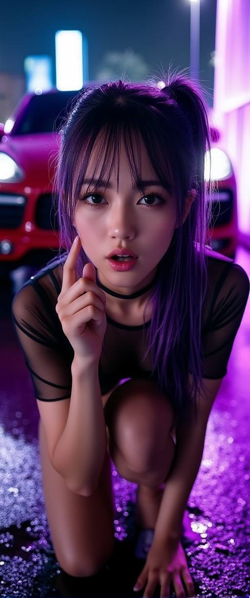 Porsche Girl