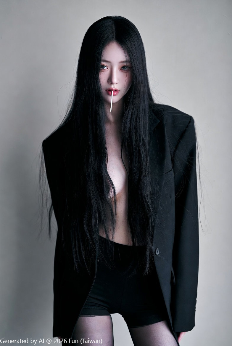 My Korean Girlfriend # 37 Oni Eating Lollipop